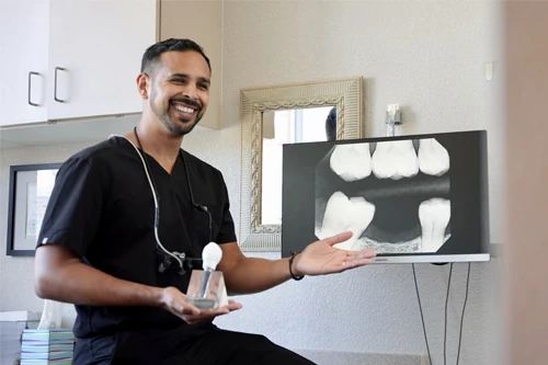 Dental implant procedure