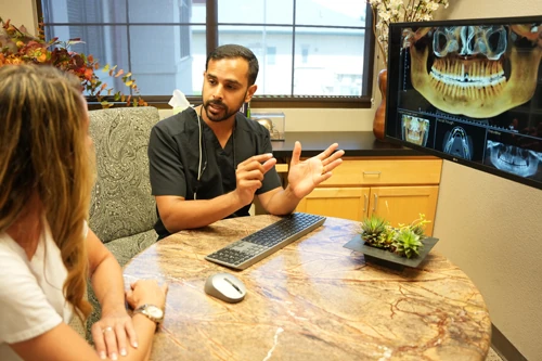 Scaling Root Planing