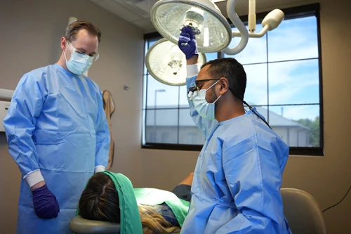 Thin Gum Tissue Treatment