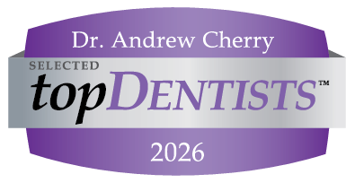 Dr. Andrew Cherry — Selected Top Dentists 2026 by 5280 Magazine