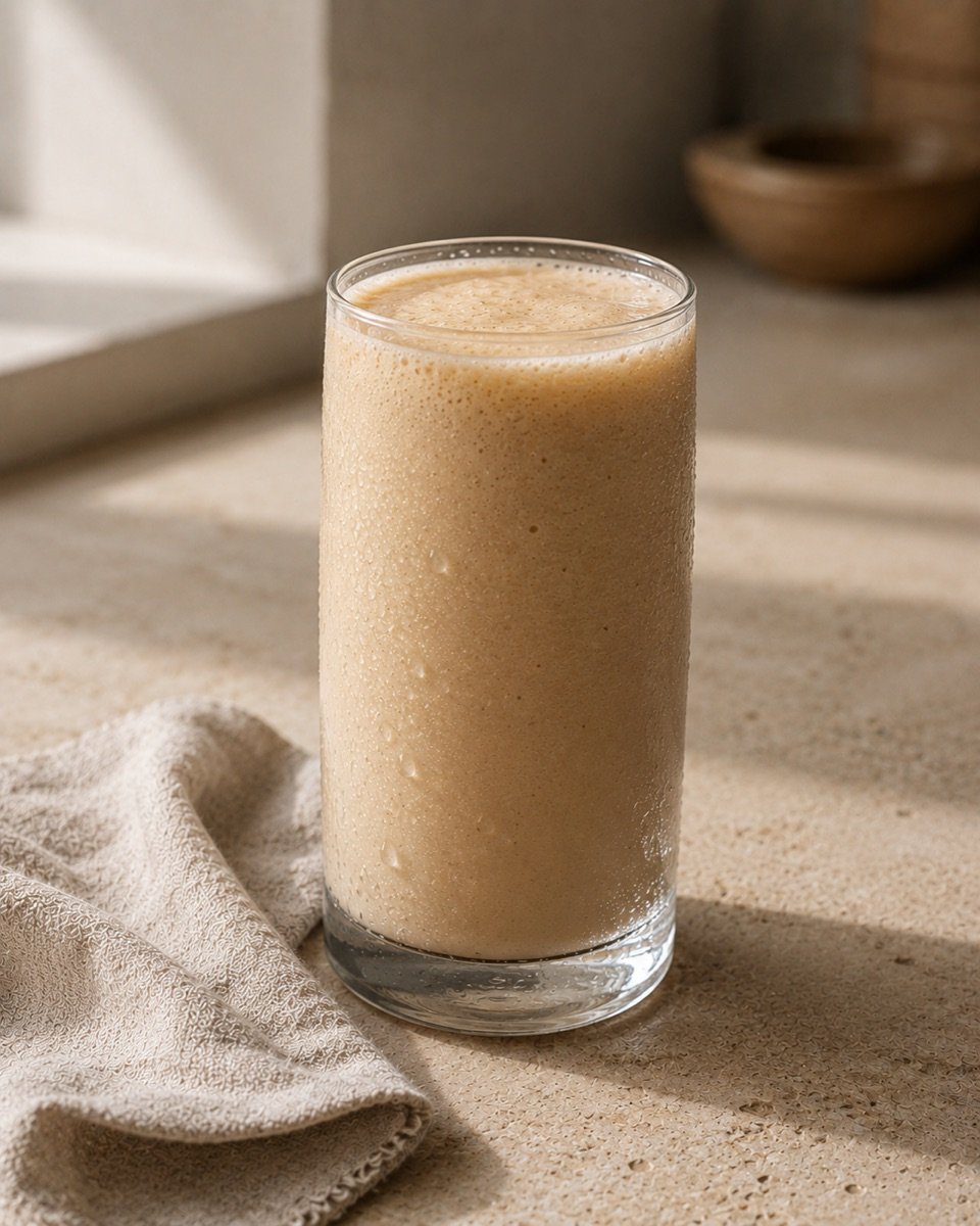 Iced Vanilla Latte Smoothie